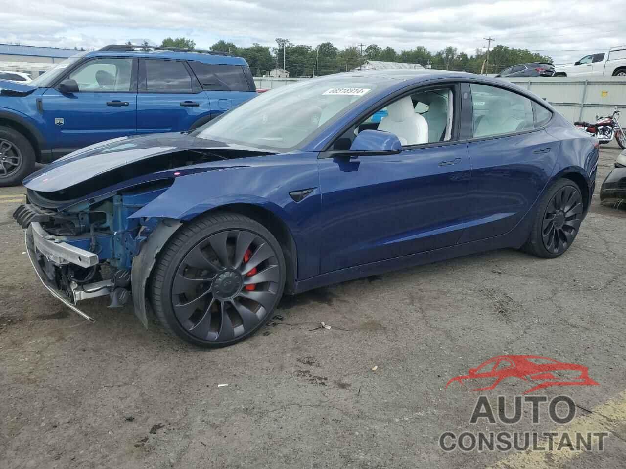 TESLA MODEL 3 2021 - 5YJ3E1EC4MF050320