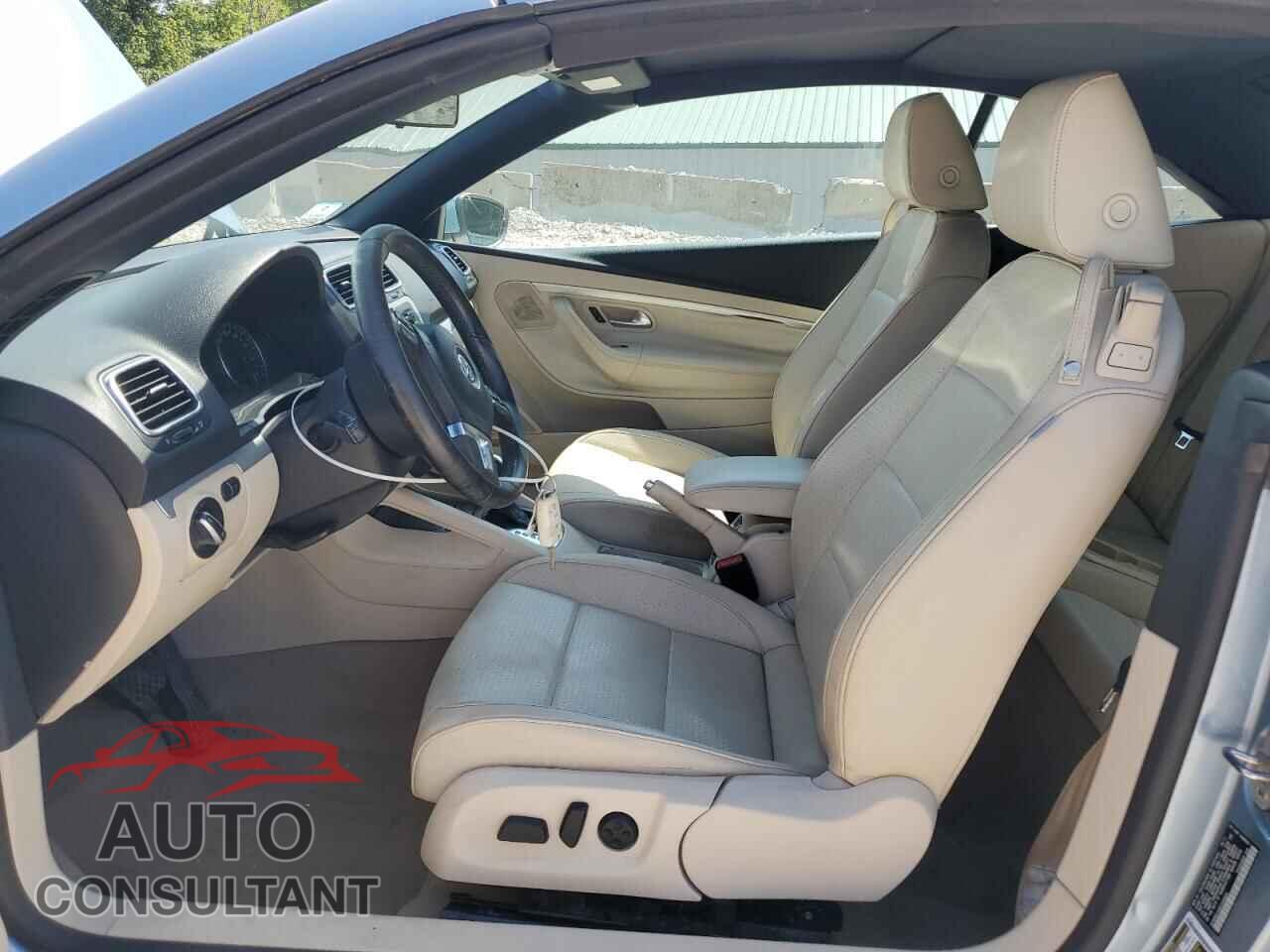 VOLKSWAGEN EOS 2012 - WVWBW7AH6CV005005