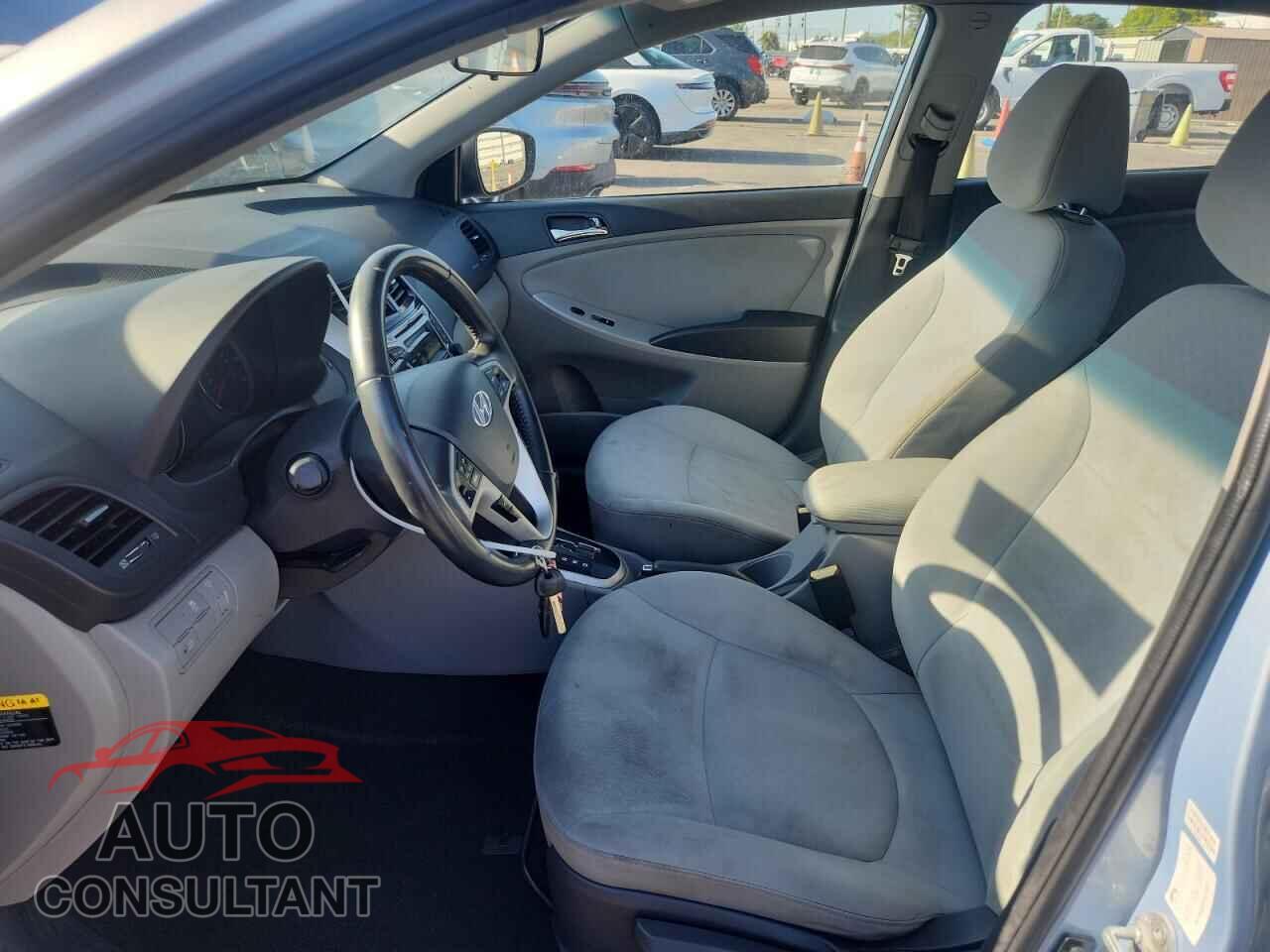 HYUNDAI ACCENT 2014 - KMHCU5AE4EU146535
