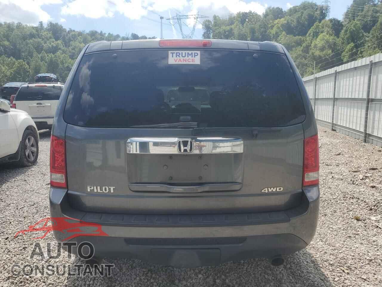 HONDA PILOT 2012 - 5FNYF4H63CB041004