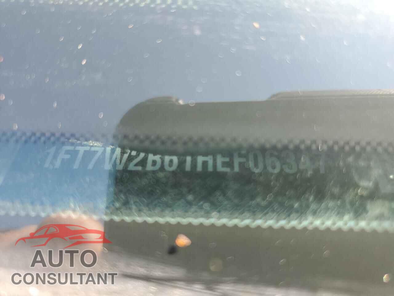 FORD F250 2017 - 1FT7W2B61HEF06347