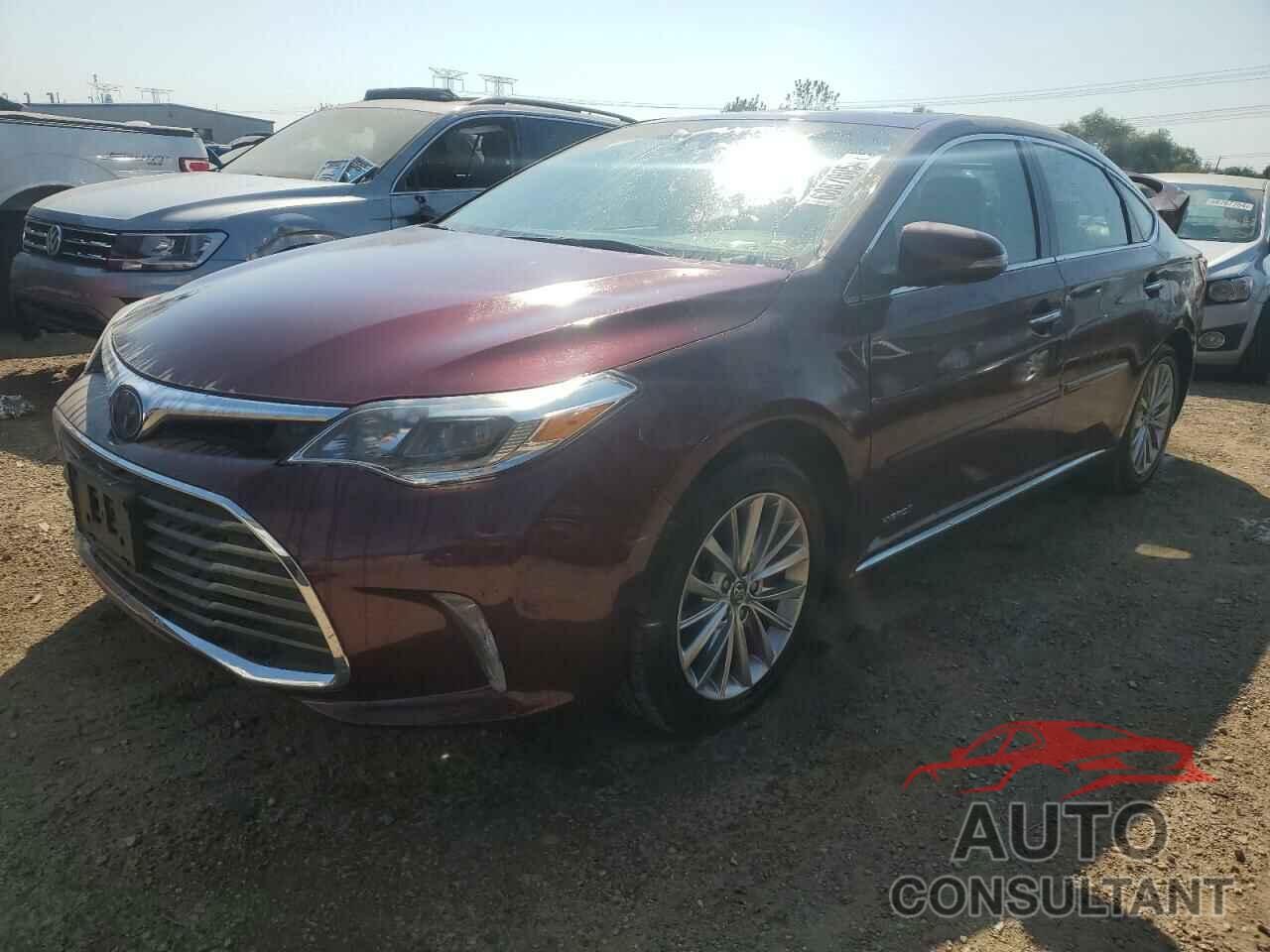 TOYOTA AVALON 2018 - 4T1BD1EB0JU062372