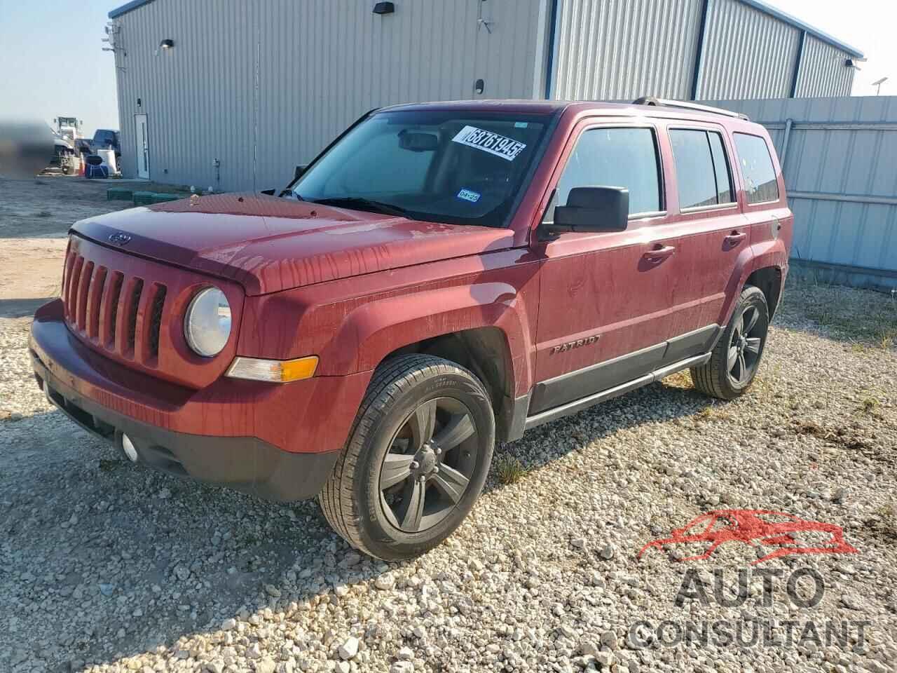 JEEP PATRIOT 2017 - 1C4NJRBB5HD104428