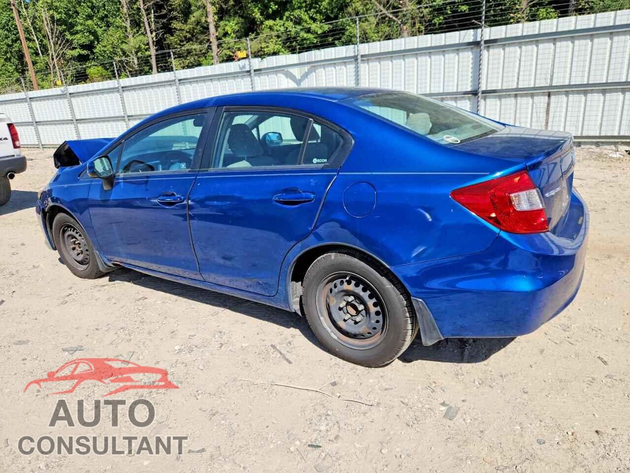 HONDA CIVIC 2012 - 2HGFB2F59CH575881
