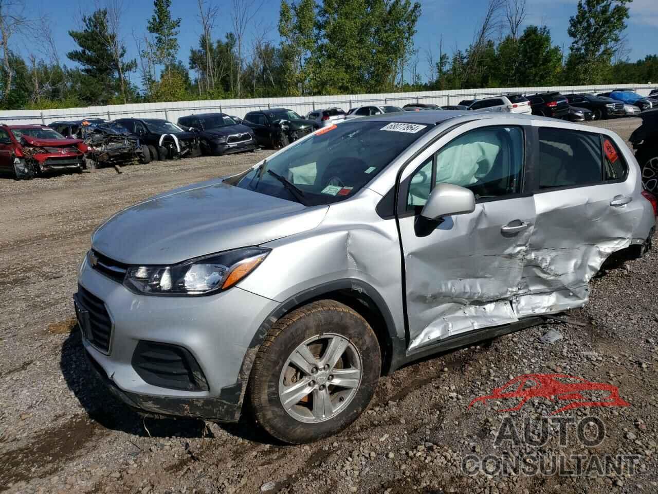 CHEVROLET TRAX 2020 - 3GNCJKSB0LL308000
