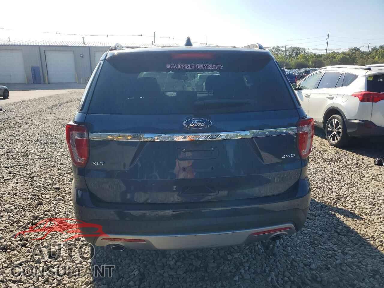 FORD EXPLORER 2017 - 1FM5K8D84HGD75144