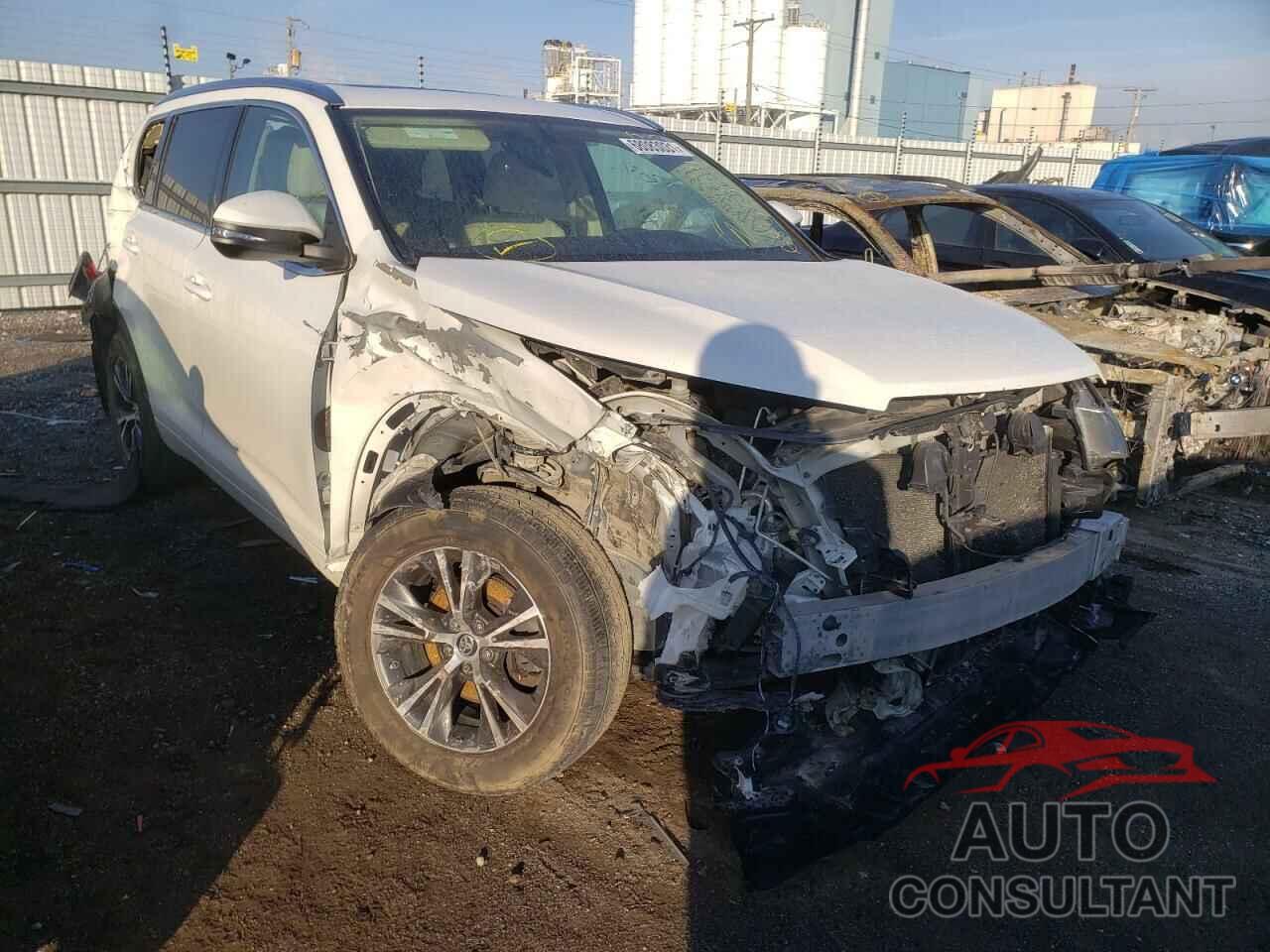 TOYOTA HIGHLANDER 2016 - 5TDJKRFH7GS235695