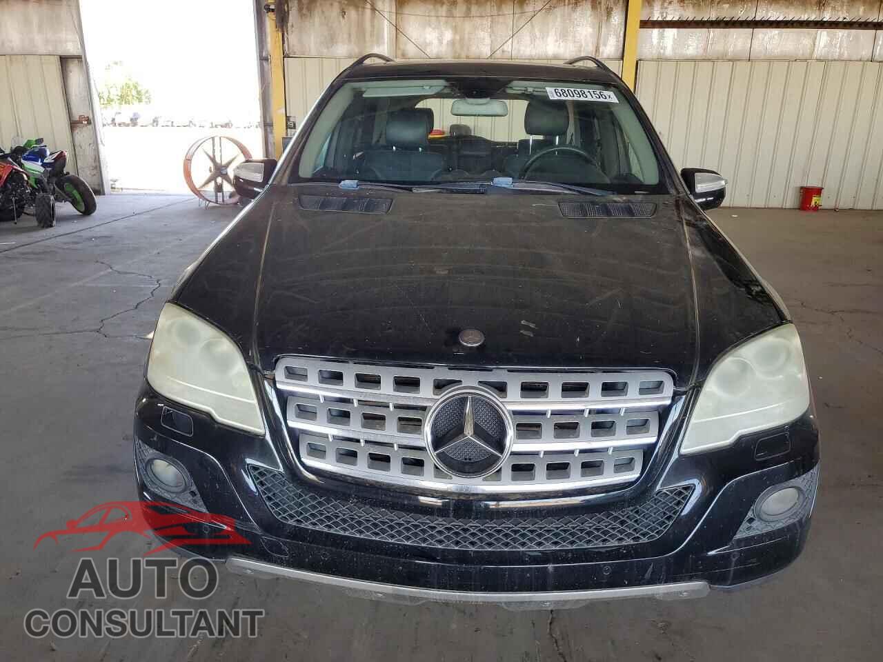 MERCEDES-BENZ M-CLASS 2010 - 4JGBB2FB9AA596451
