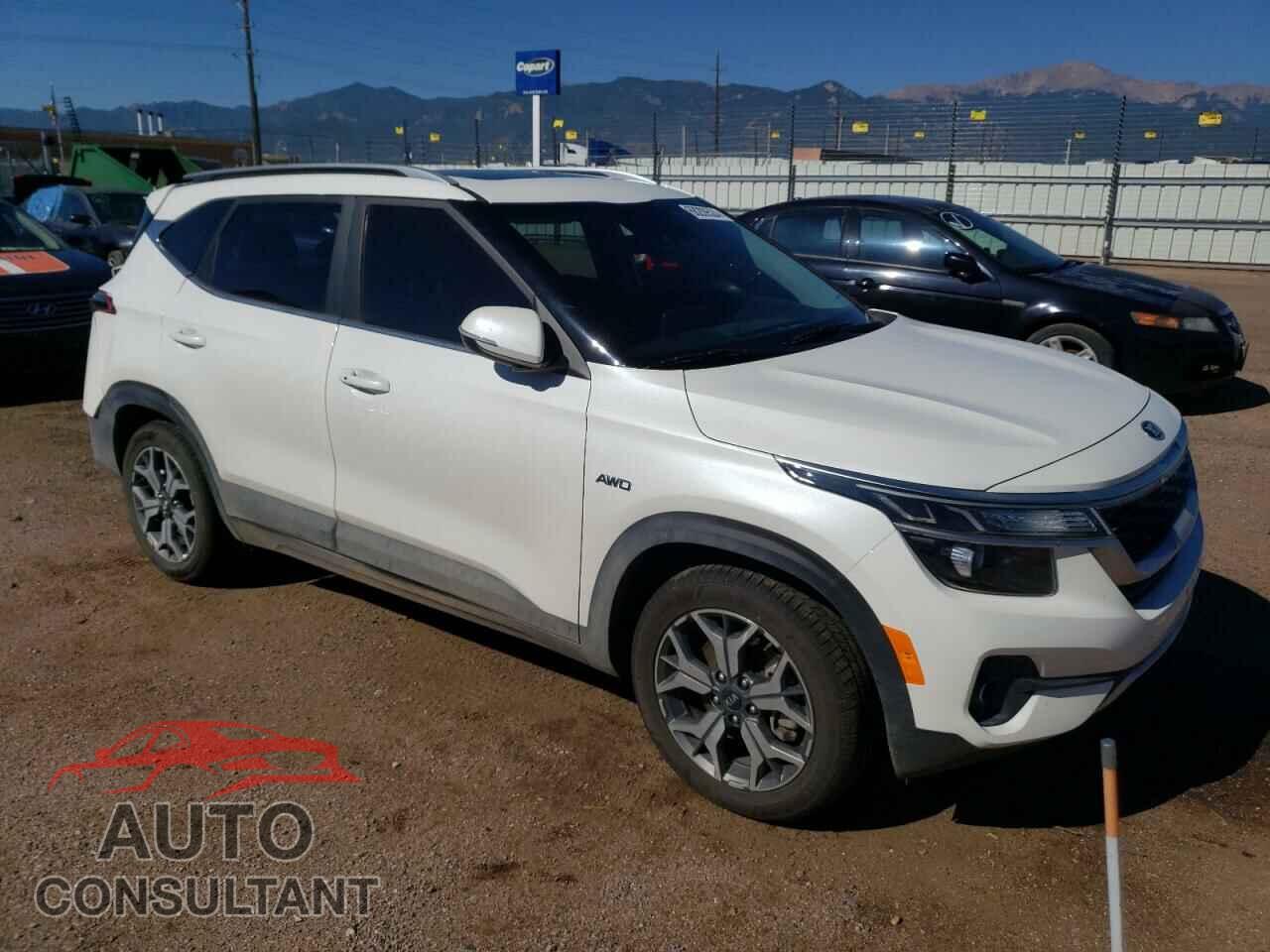 KIA SELTOS 2021 - KNDERCAA9M7184310