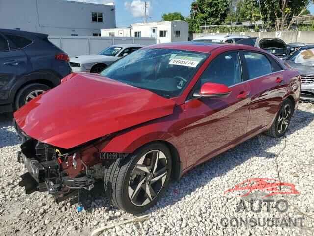 HYUNDAI ELANTRA 2023 - KMHLN4AJ8PU047658