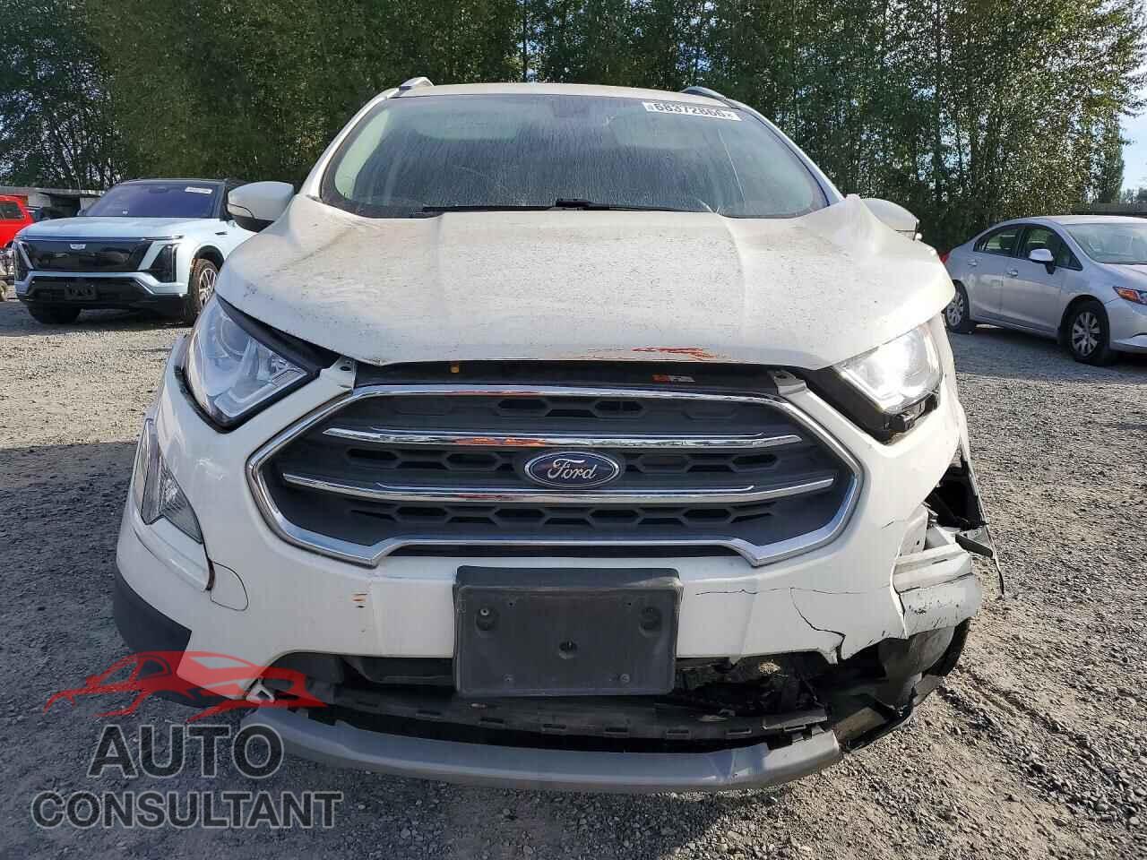 FORD ECOSPORT 2019 - MAJ6S3KL9KC281736