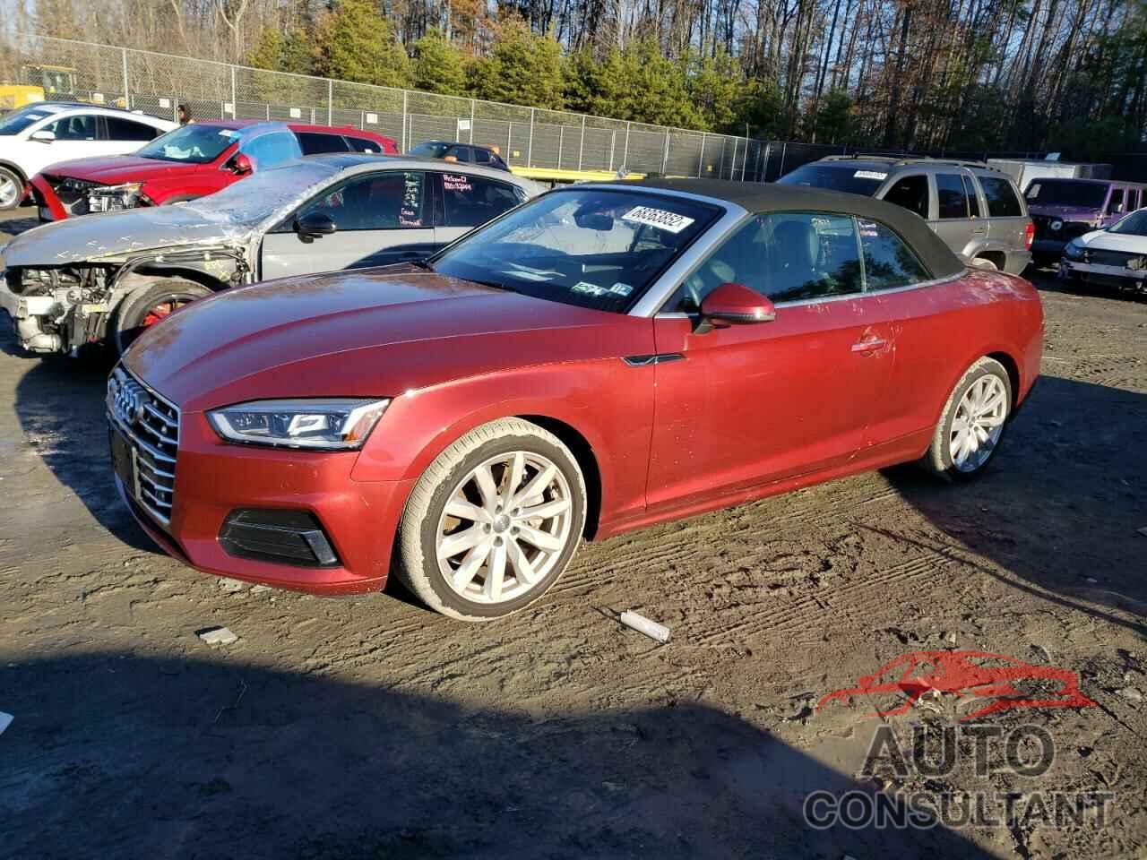 AUDI A5 2018 - WAUYNGF56JN014034