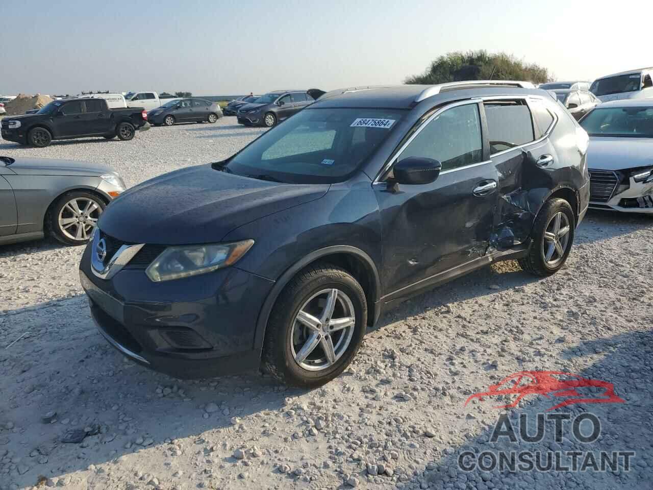 NISSAN ROGUE 2016 - 5N1AT2MM6GC897222