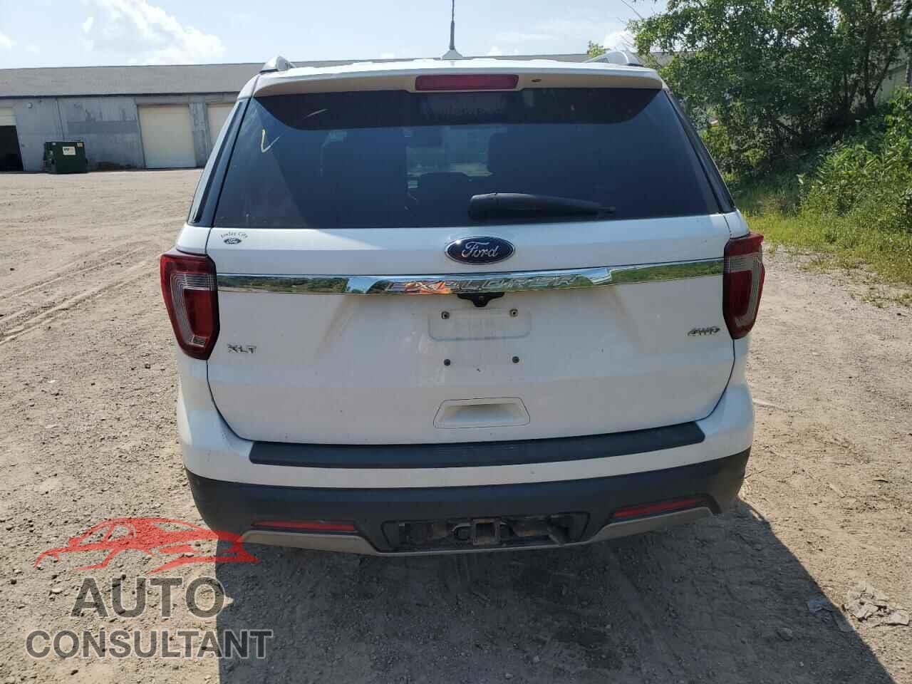 FORD EXPLORER 2019 - 1FM5K8D88KGA07072