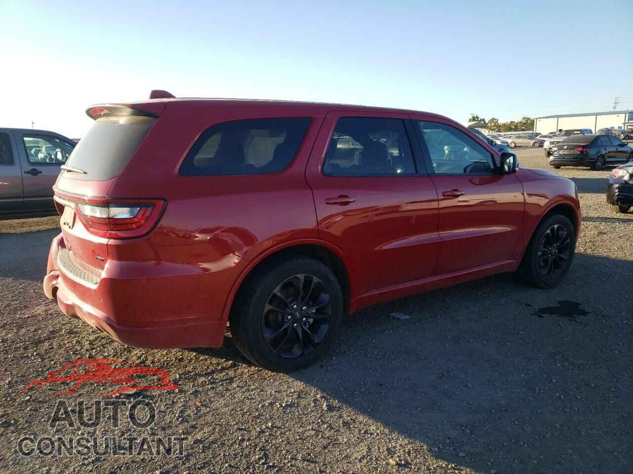 DODGE DURANGO 2021 - 1C4RDHDG5MC627007