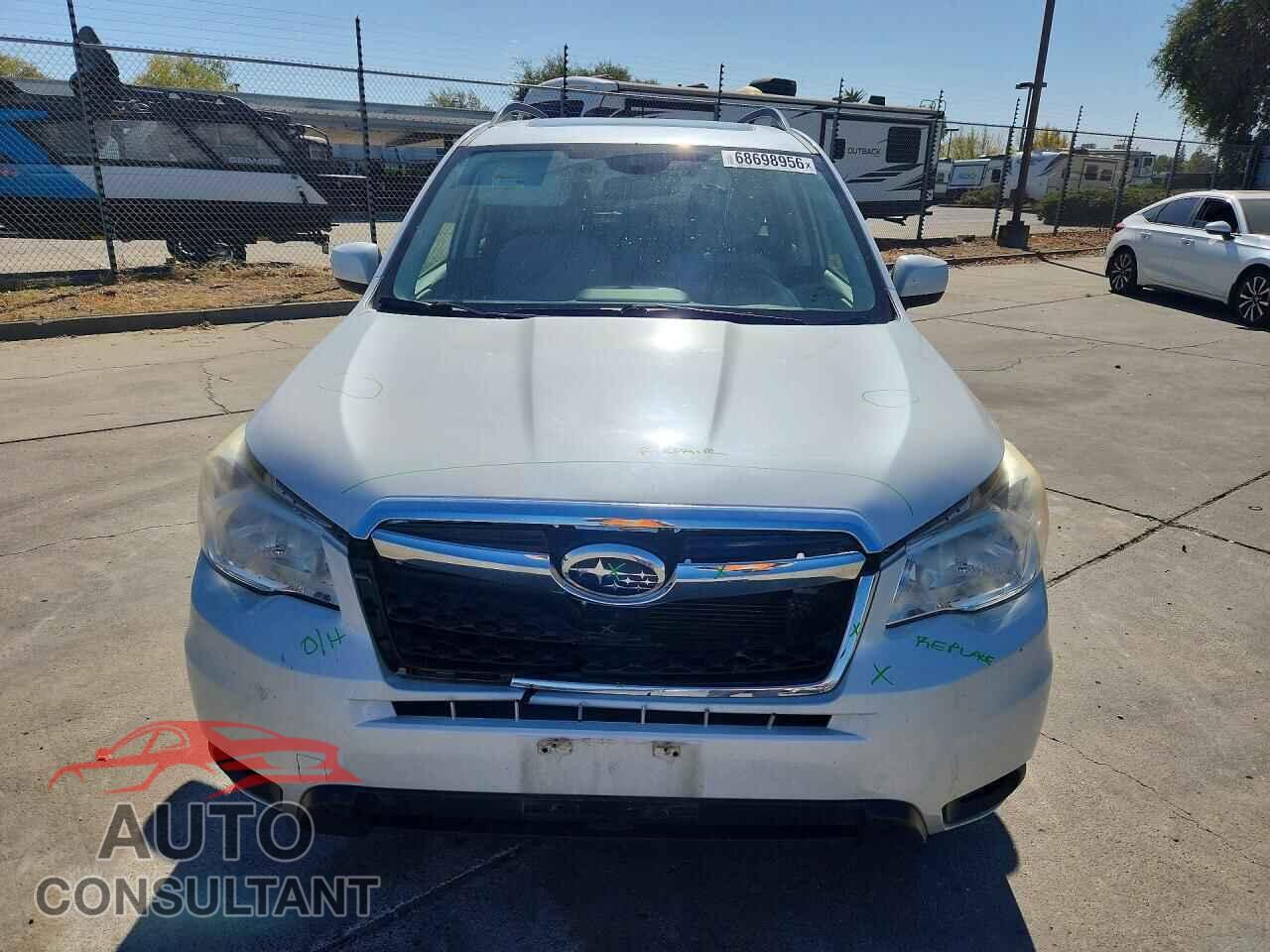 SUBARU FORESTER 2015 - JF2SJAFC0FH511863
