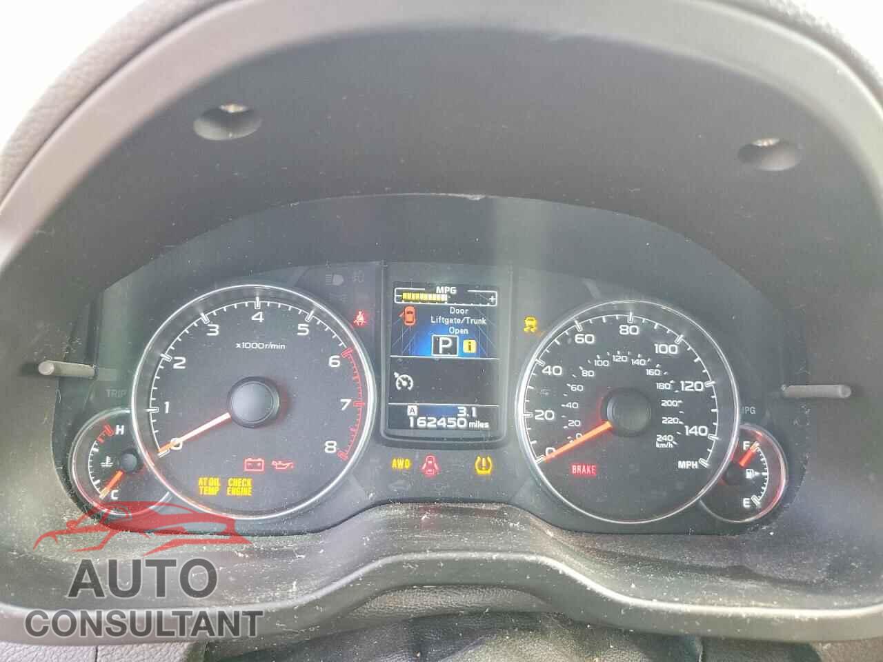 SUBARU OUTBACK 2013 - 4S4BRCJC7D3262770