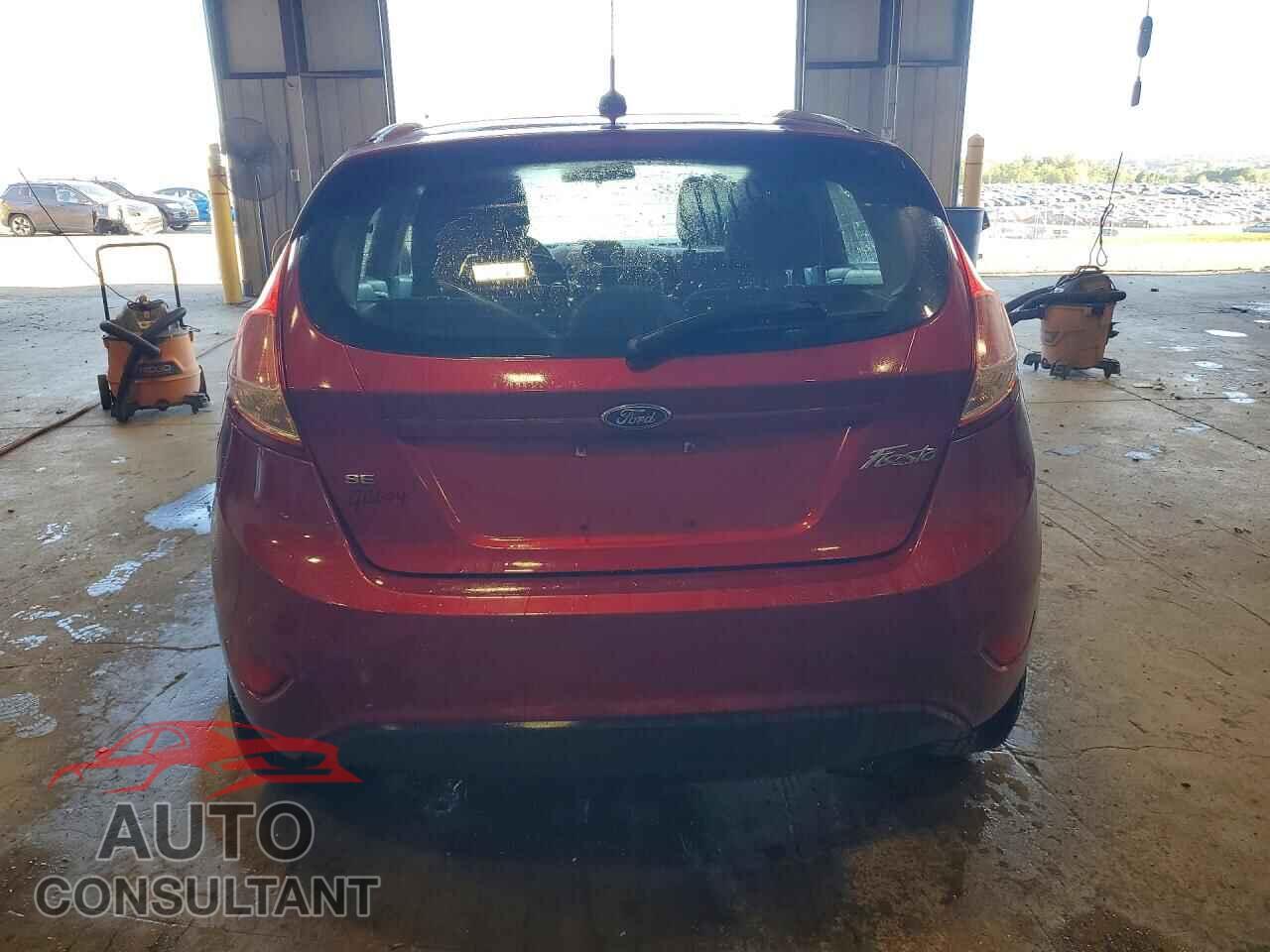 FORD FIESTA 2017 - 3FADP4EJ0HM117680