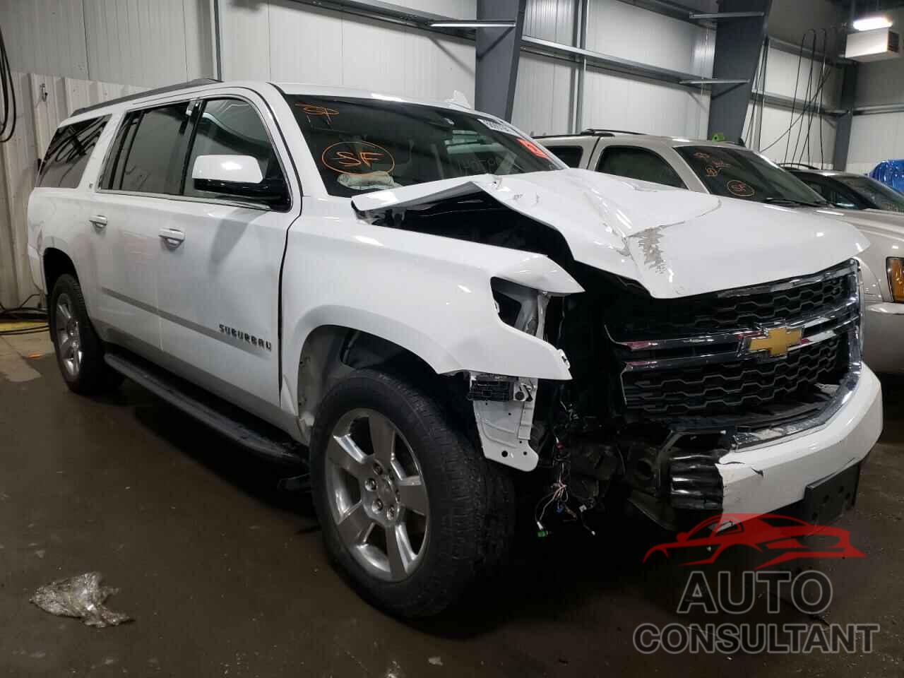 CHEVROLET SUBURBAN 2017 - 1GNSKHKC0HR341518