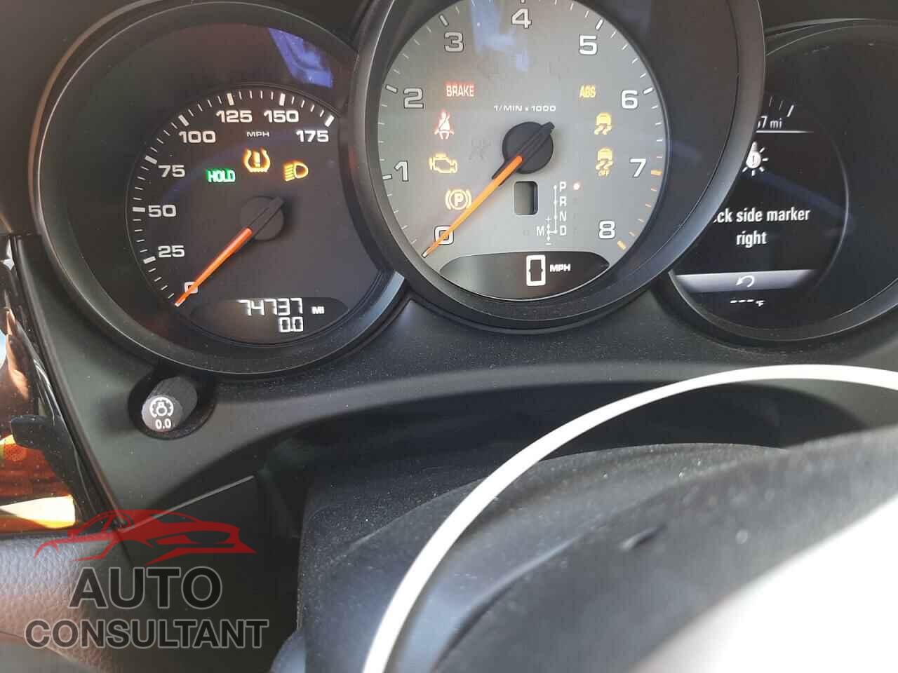 PORSCHE MACAN 2016 - WP1AB2A59GLB46053