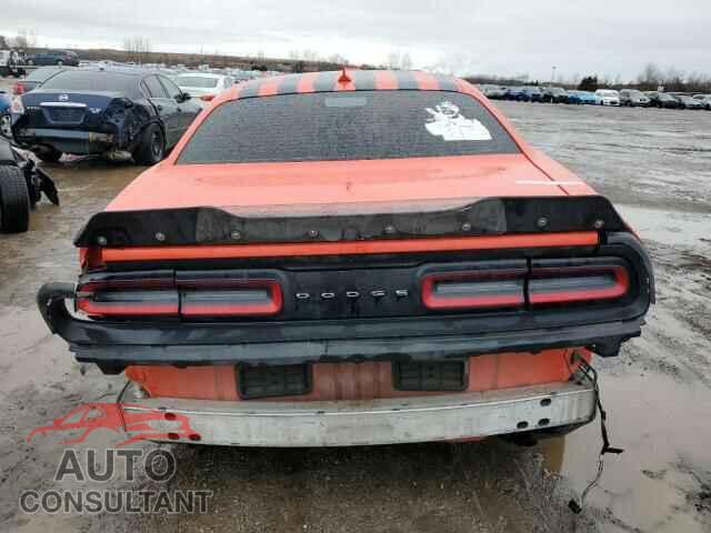 DODGE CHALLENGER 2018 - 2C3CDZAG9JH146285