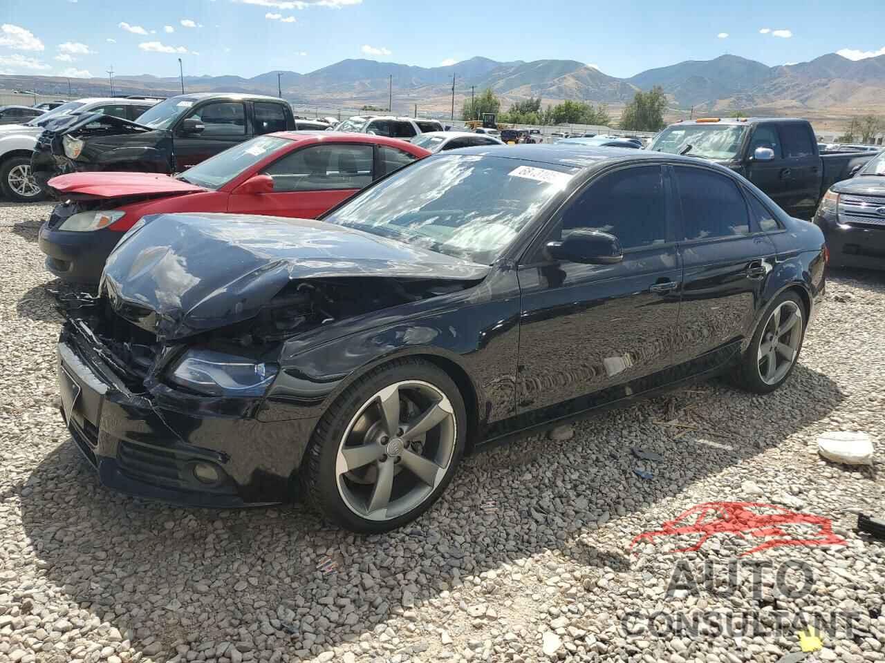 AUDI A4 2011 - WAUEFAFL3BN056609
