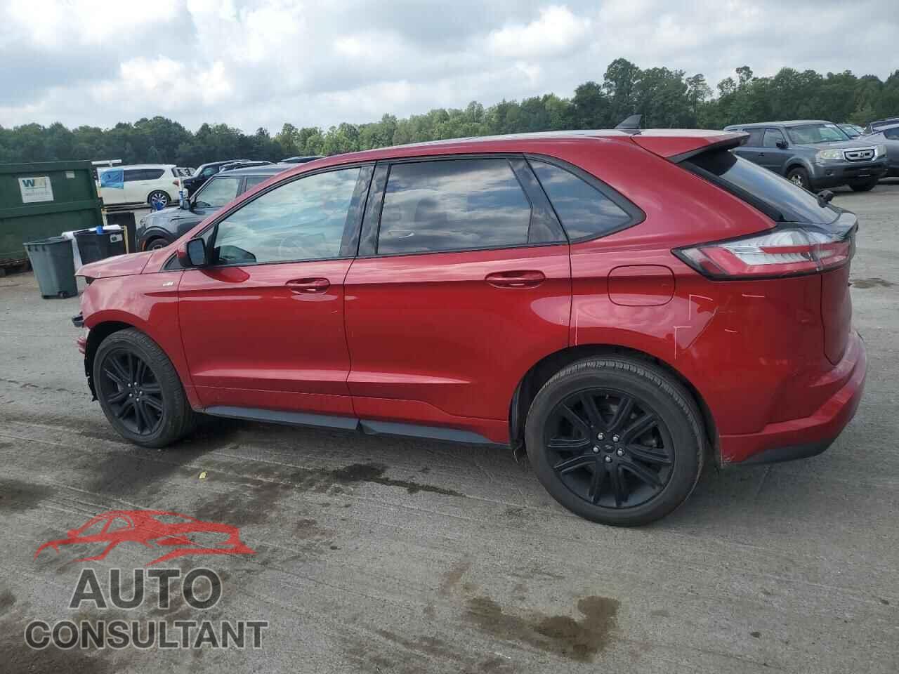 FORD EDGE 2022 - 2FMPK4J98NBA90657