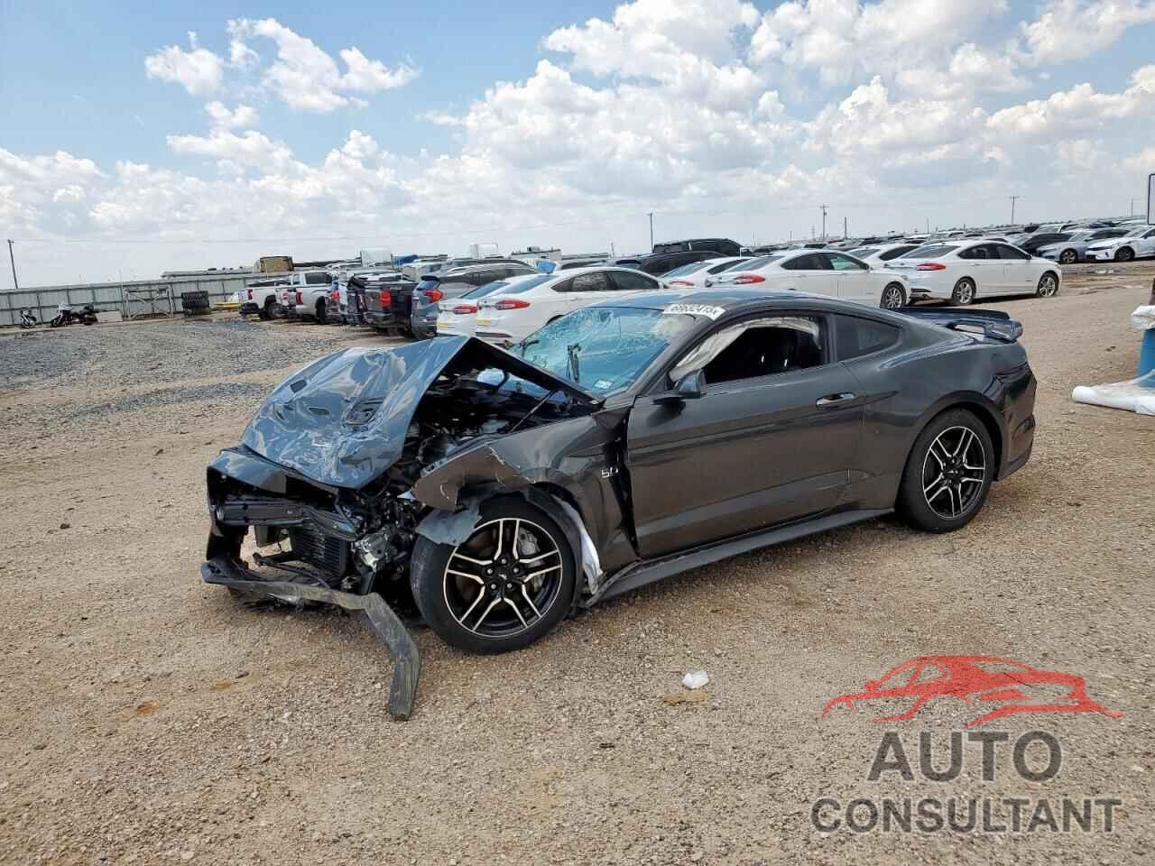 FORD MUSTANG 2018 - 1FA6P8CFXJ5184667