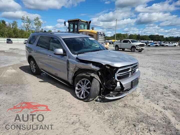 DODGE DURANGO 2018 - 1C4RDJAG3JC222268