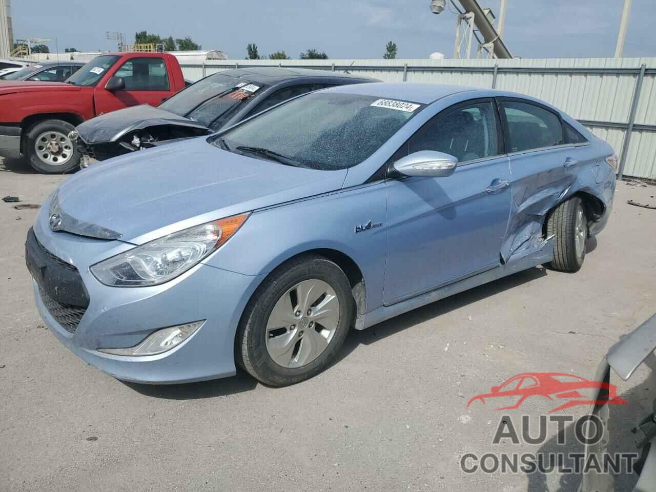 HYUNDAI SONATA 2014 - KMHEC4A45EA118158