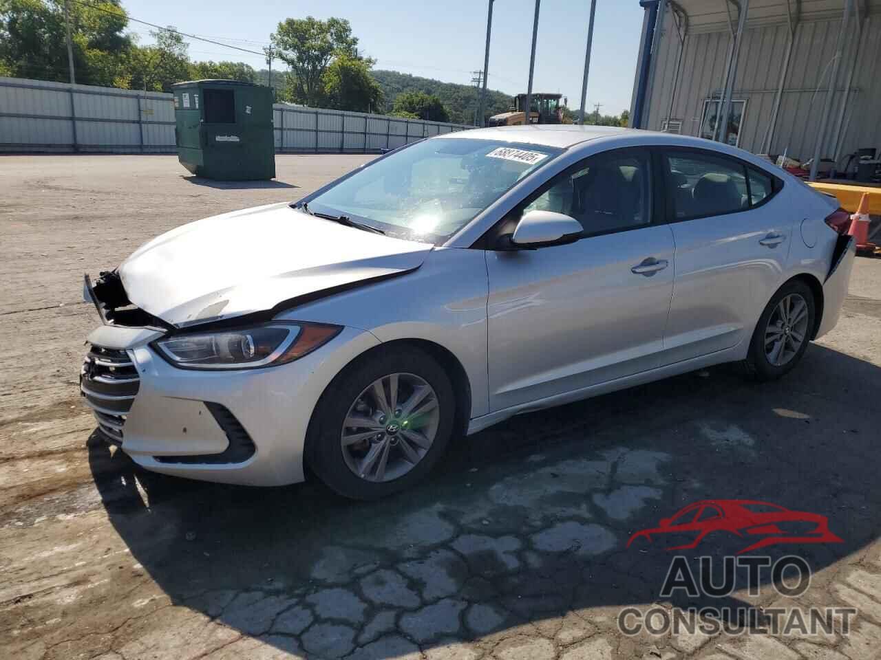 HYUNDAI ELANTRA 2018 - 5NPD84LF7JH321751