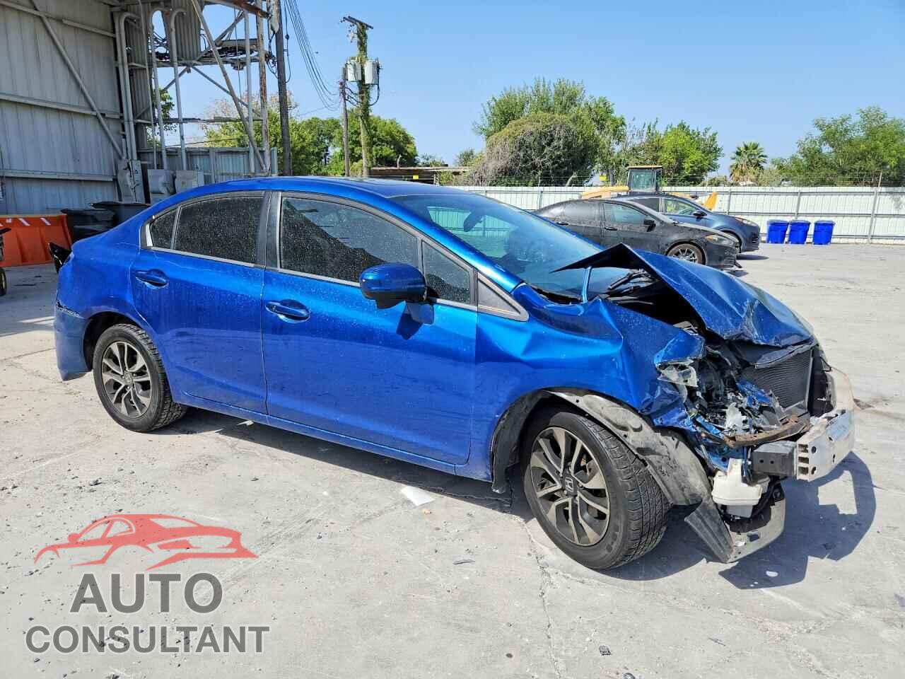 HONDA CIVIC 2014 - 19XFB2F80EE028733
