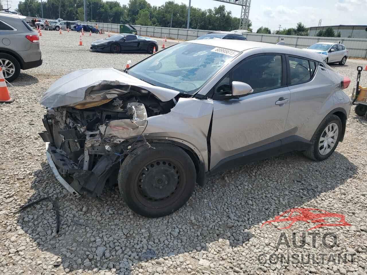 TOYOTA C-HR 2020 - JTNKHMBX1L1087114