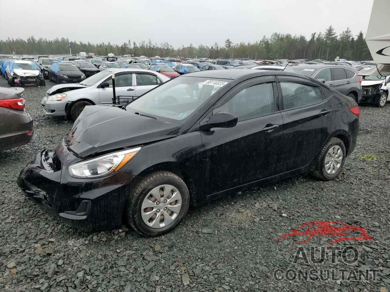 HYUNDAI ACCENT 2016 - KMHCT4AE2GU036535