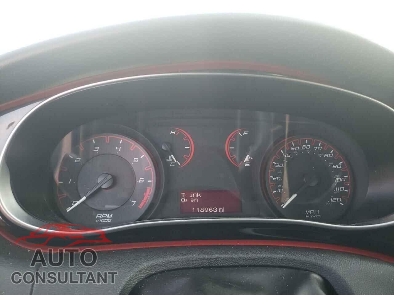 DODGE DART 2016 - 1C3CDFBB3GD625633
