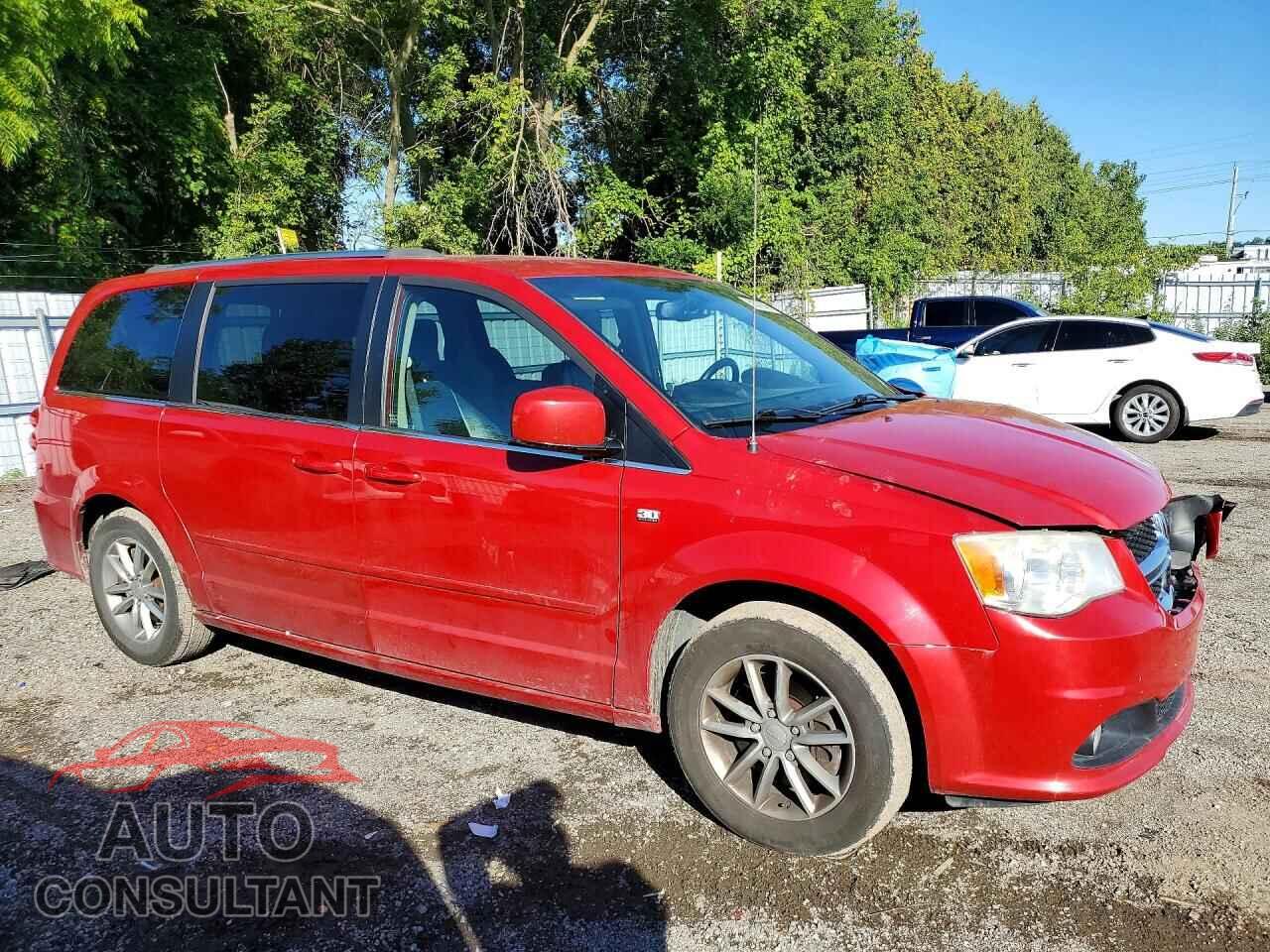 DODGE CARAVAN 2014 - 2C4RDGBG7ER380269
