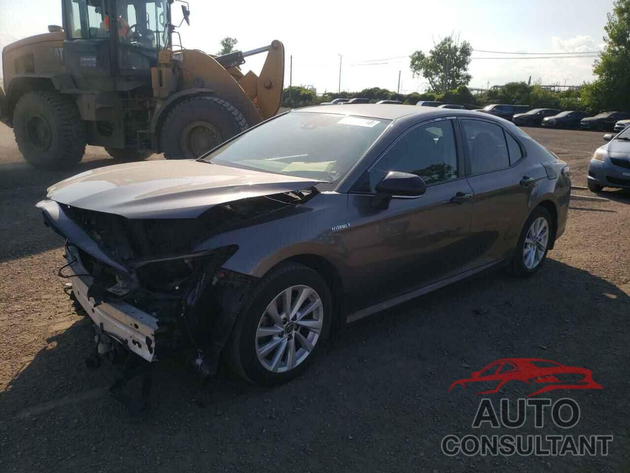 TOYOTA CAMRY 2021 - 4T1C31AK1MU554958