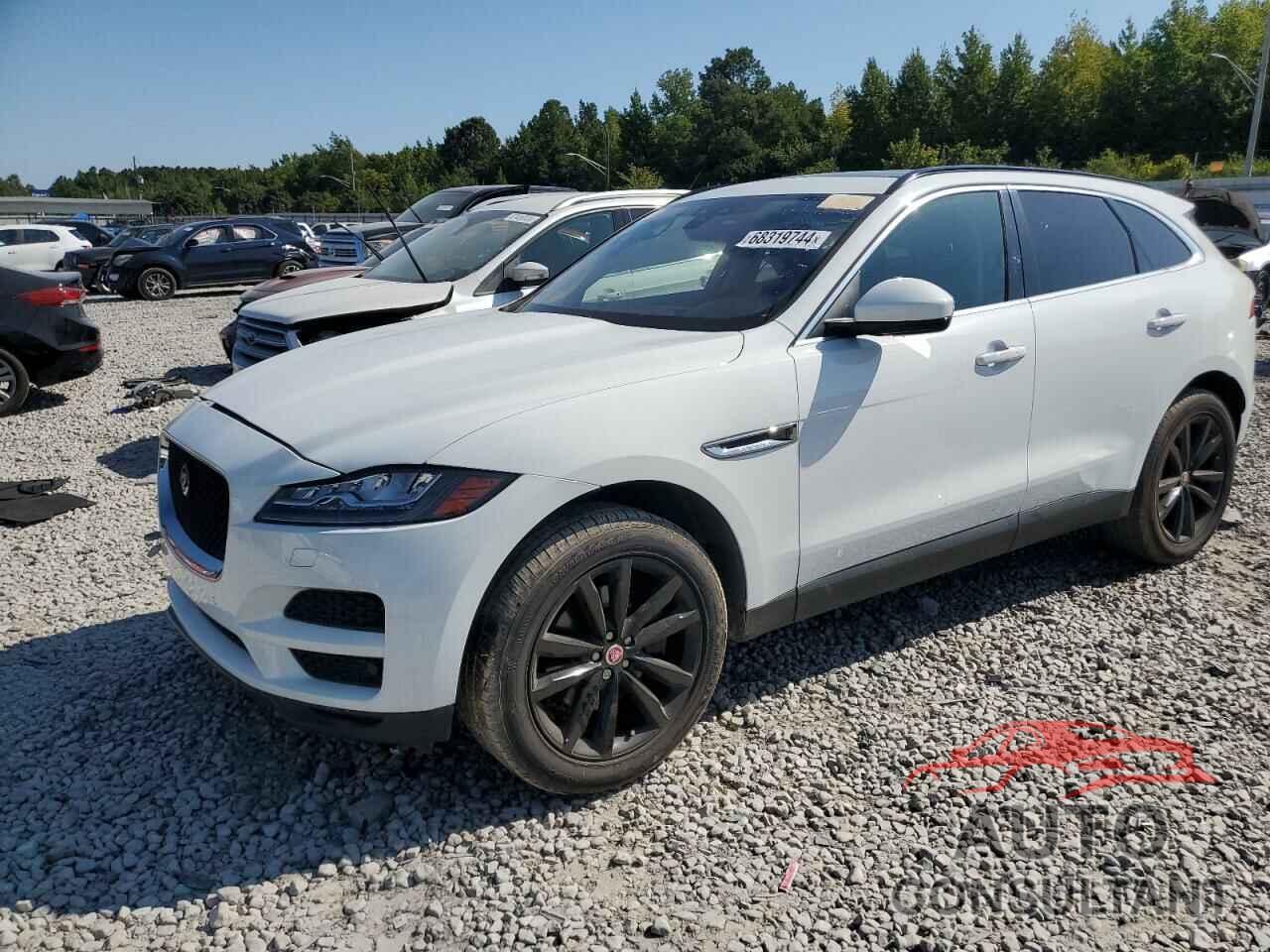 JAGUAR F-PACE 2017 - SADCK2BV6HA075677