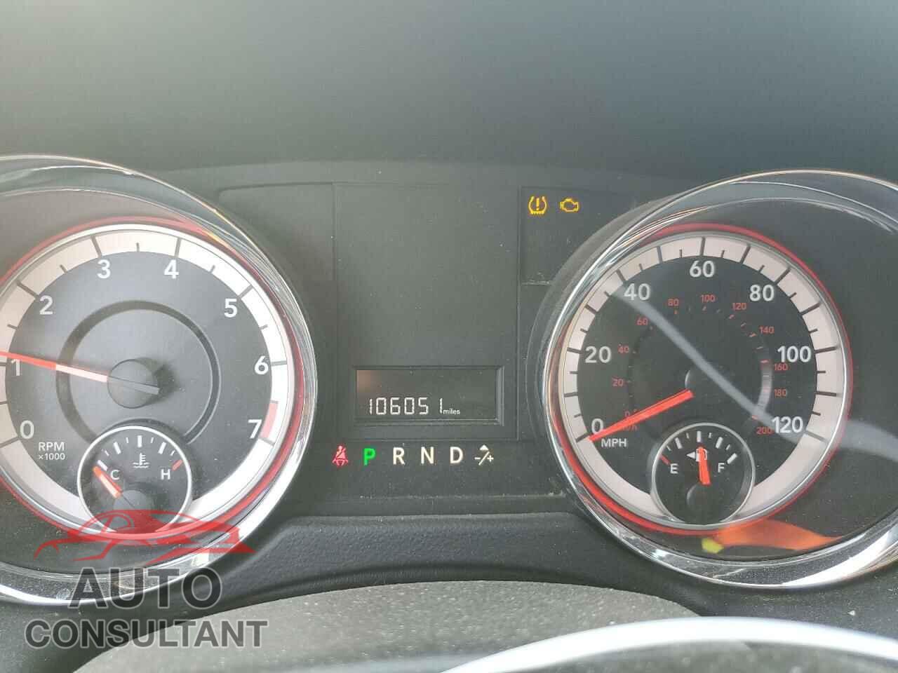 DODGE CARAVAN 2017 - 2C4RDGCG2HR678926