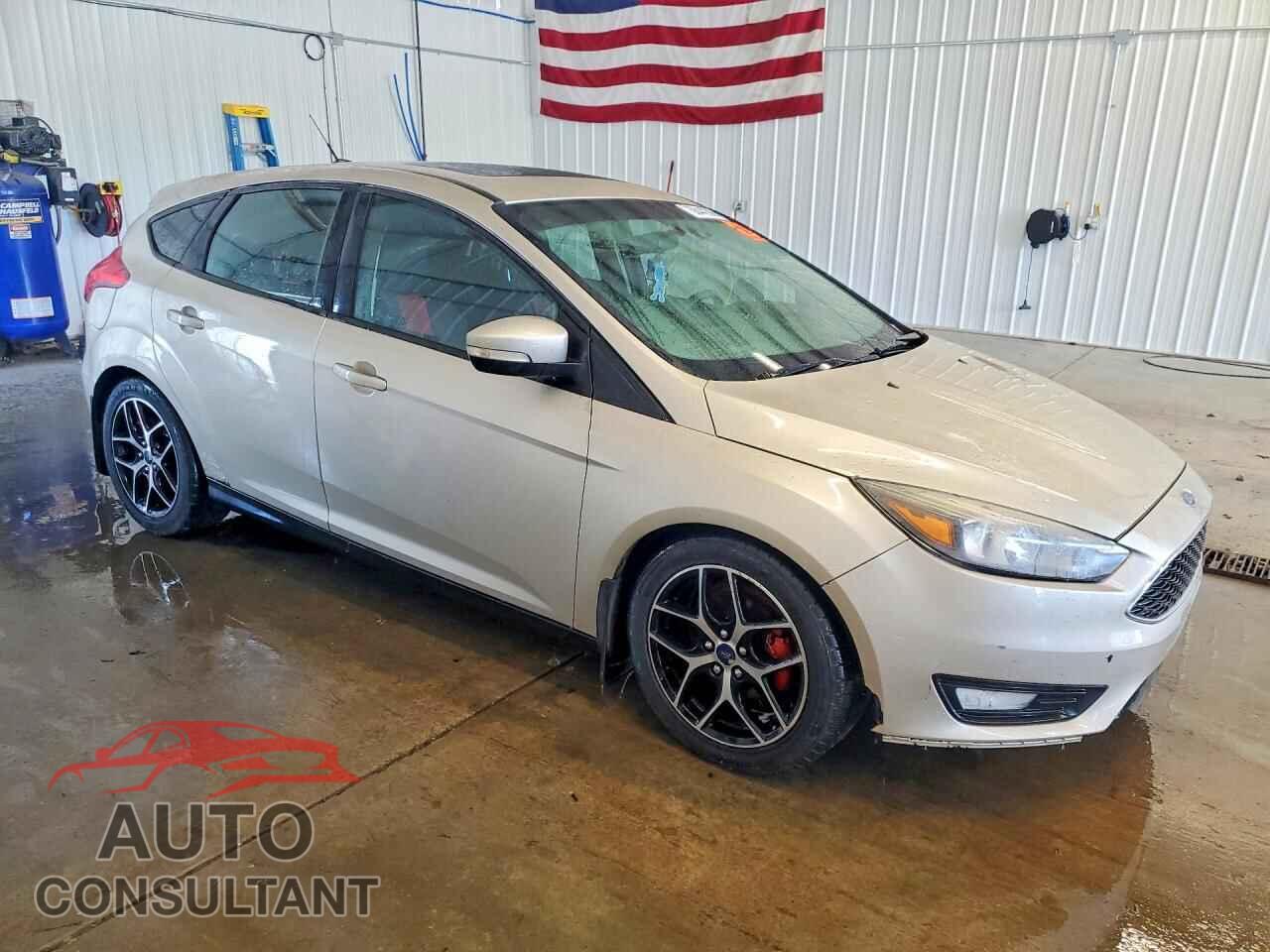 FORD FOCUS 2017 - 1FADP3M23HL228729