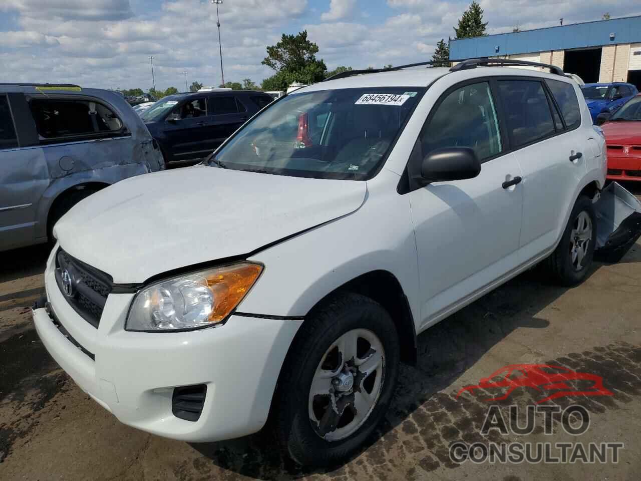 TOYOTA RAV4 2011 - 2T3BF4DV0BW176453