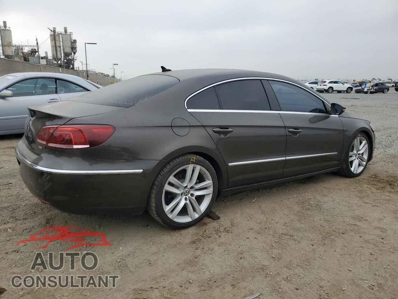 VOLKSWAGEN CC 2013 - WVWRN7AN7DE555113