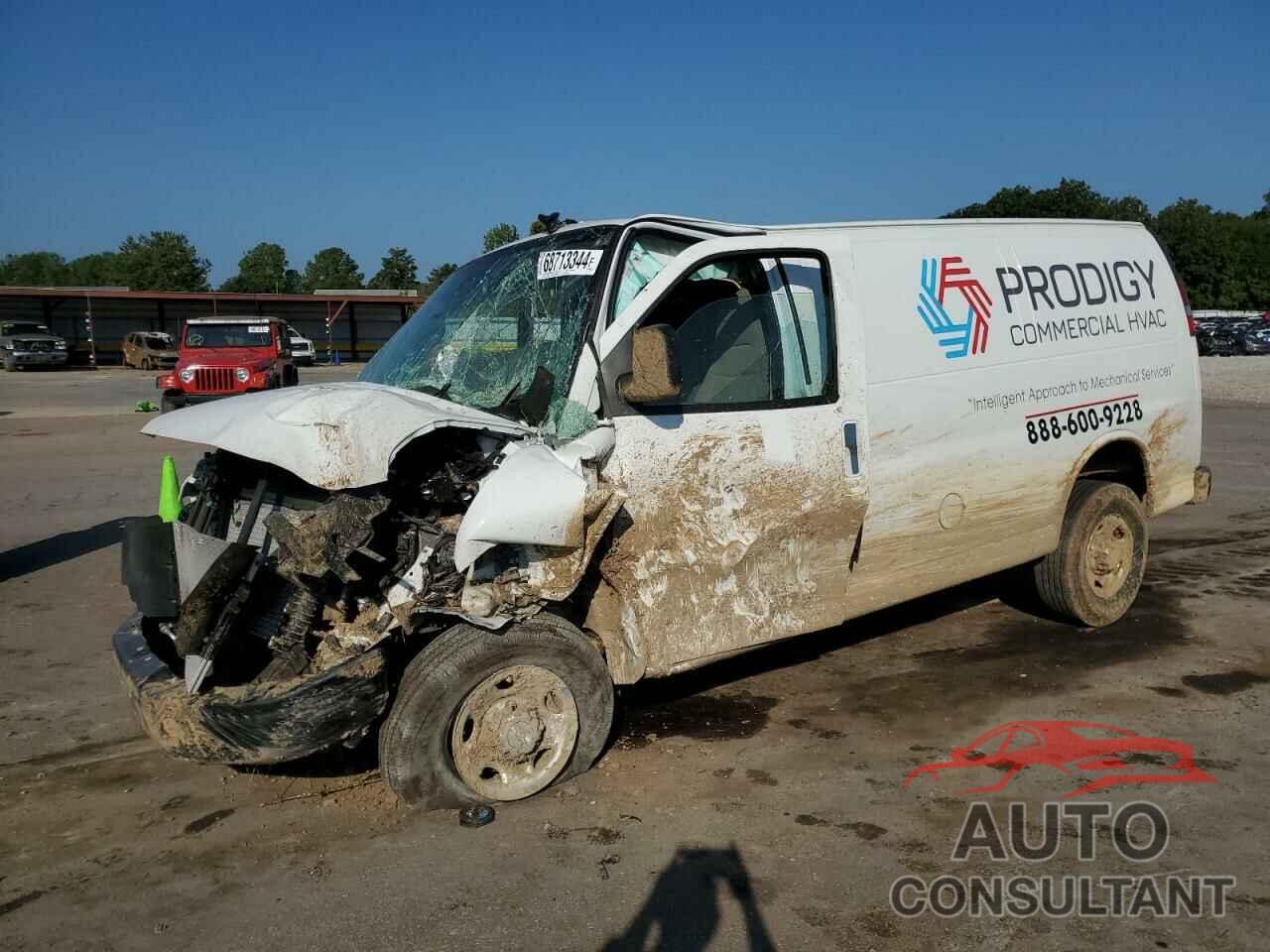 CHEVROLET EXPRESS 2024 - 1GCWGAF78R1102458