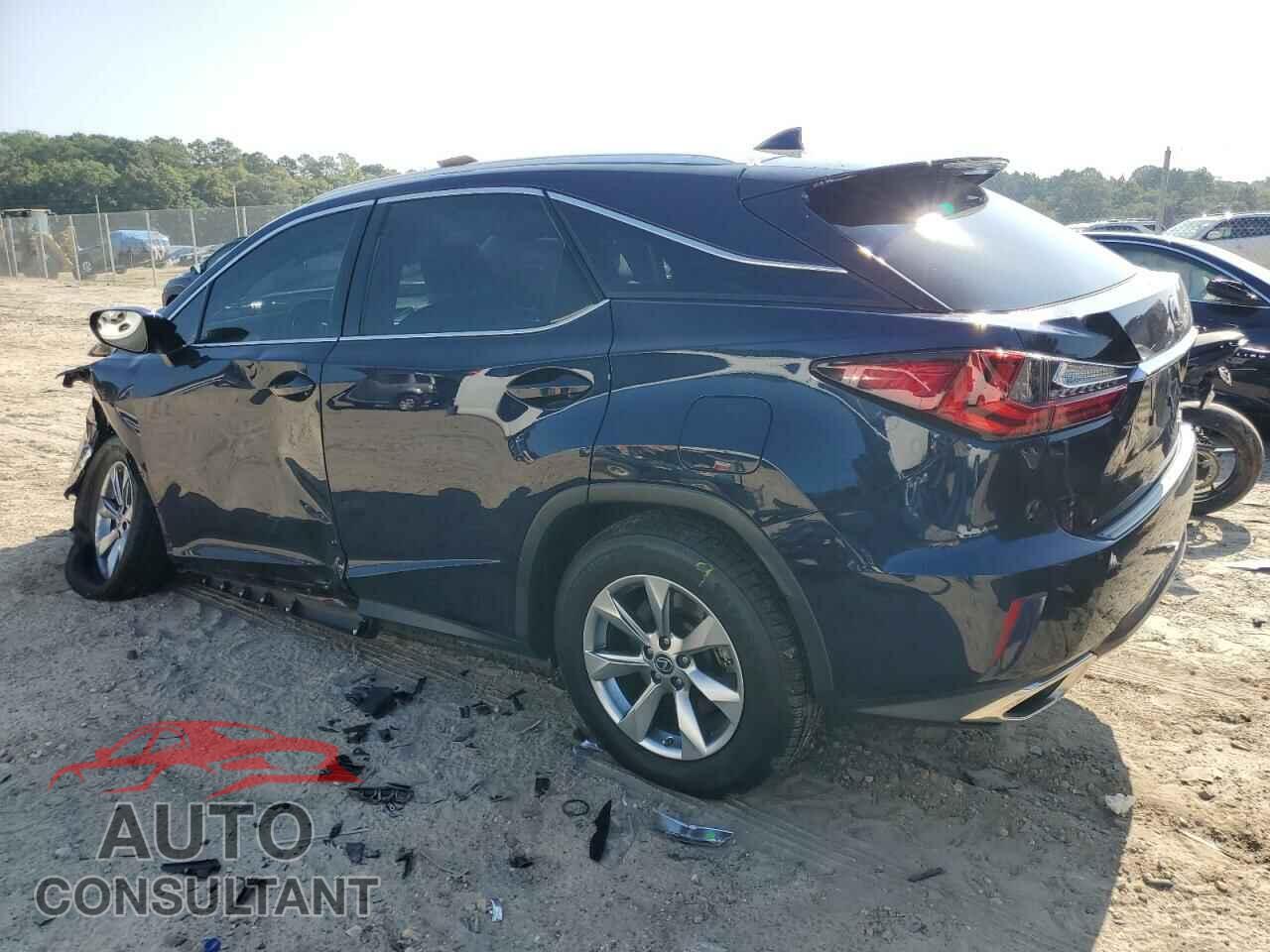 LEXUS RX350 2019 - 2T2BZMCAXKC198228