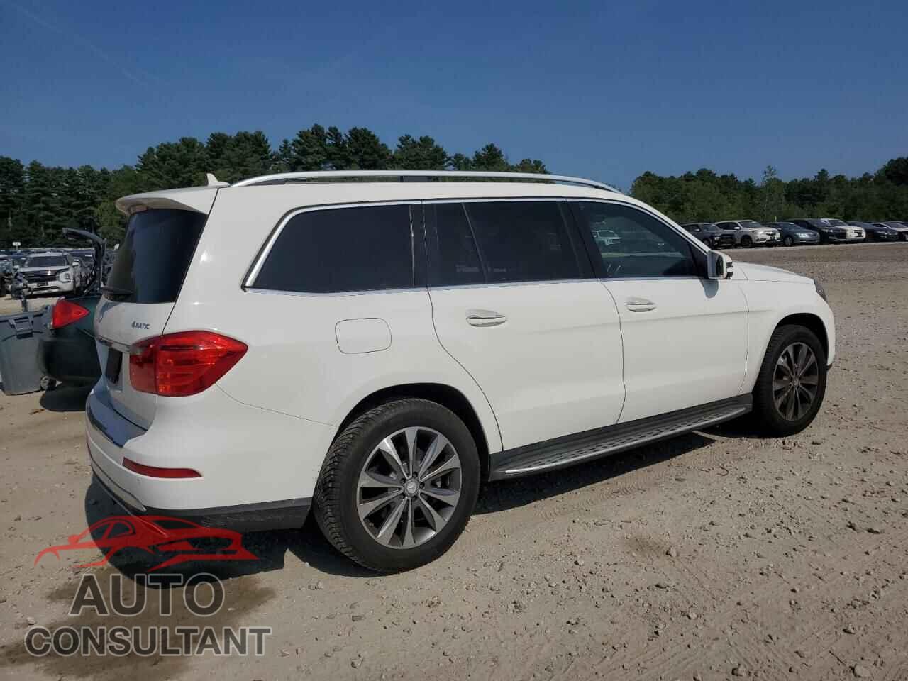 MERCEDES-BENZ GL-CLASS 2015 - 4JGDF6EE8FA604143