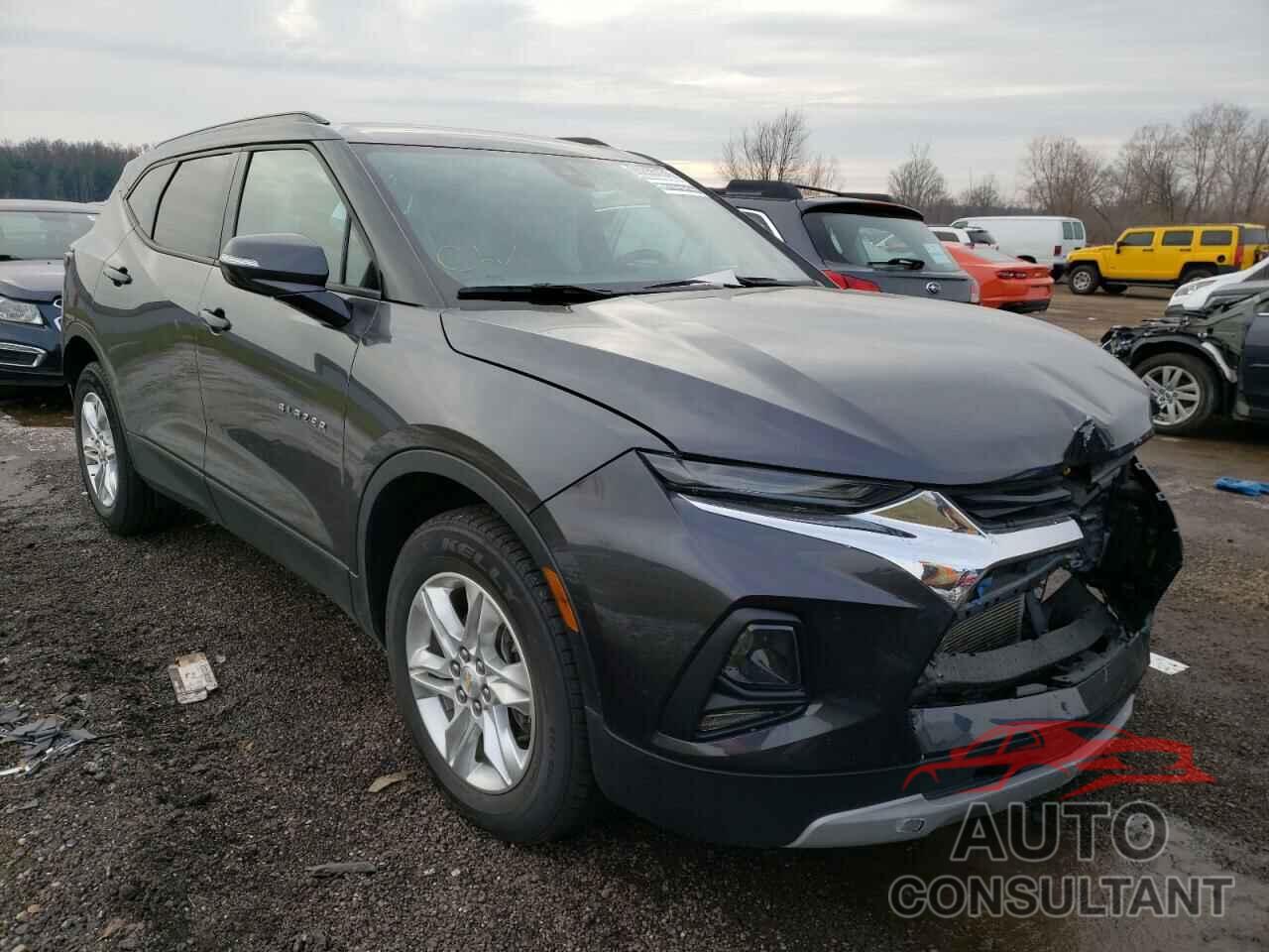 CHEVROLET BLAZER 2021 - 3GNKBJRS3MS525413