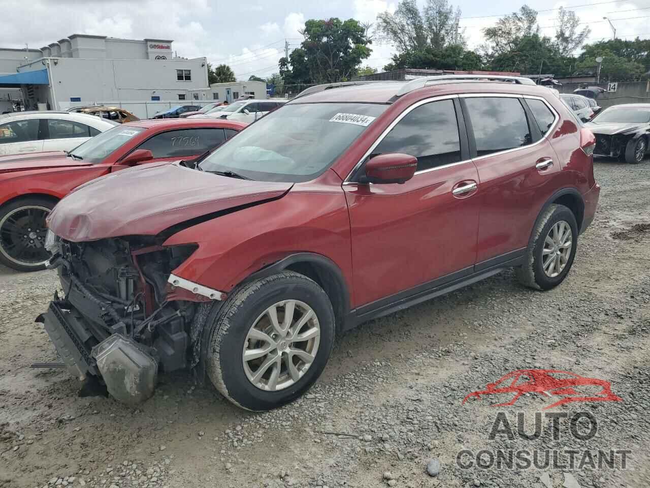 NISSAN ROGUE 2018 - 5N1AT2MV8JC843209