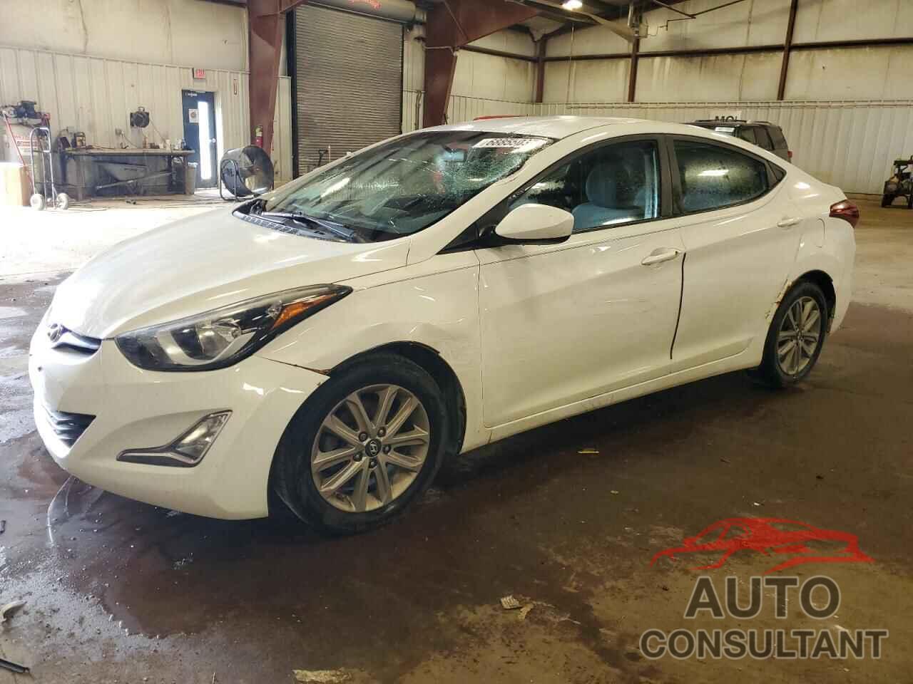 HYUNDAI ELANTRA 2015 - 5NPDH4AEXFH600256
