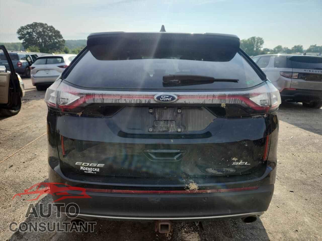 FORD EDGE 2018 - 2FMPK3J80JBB58039