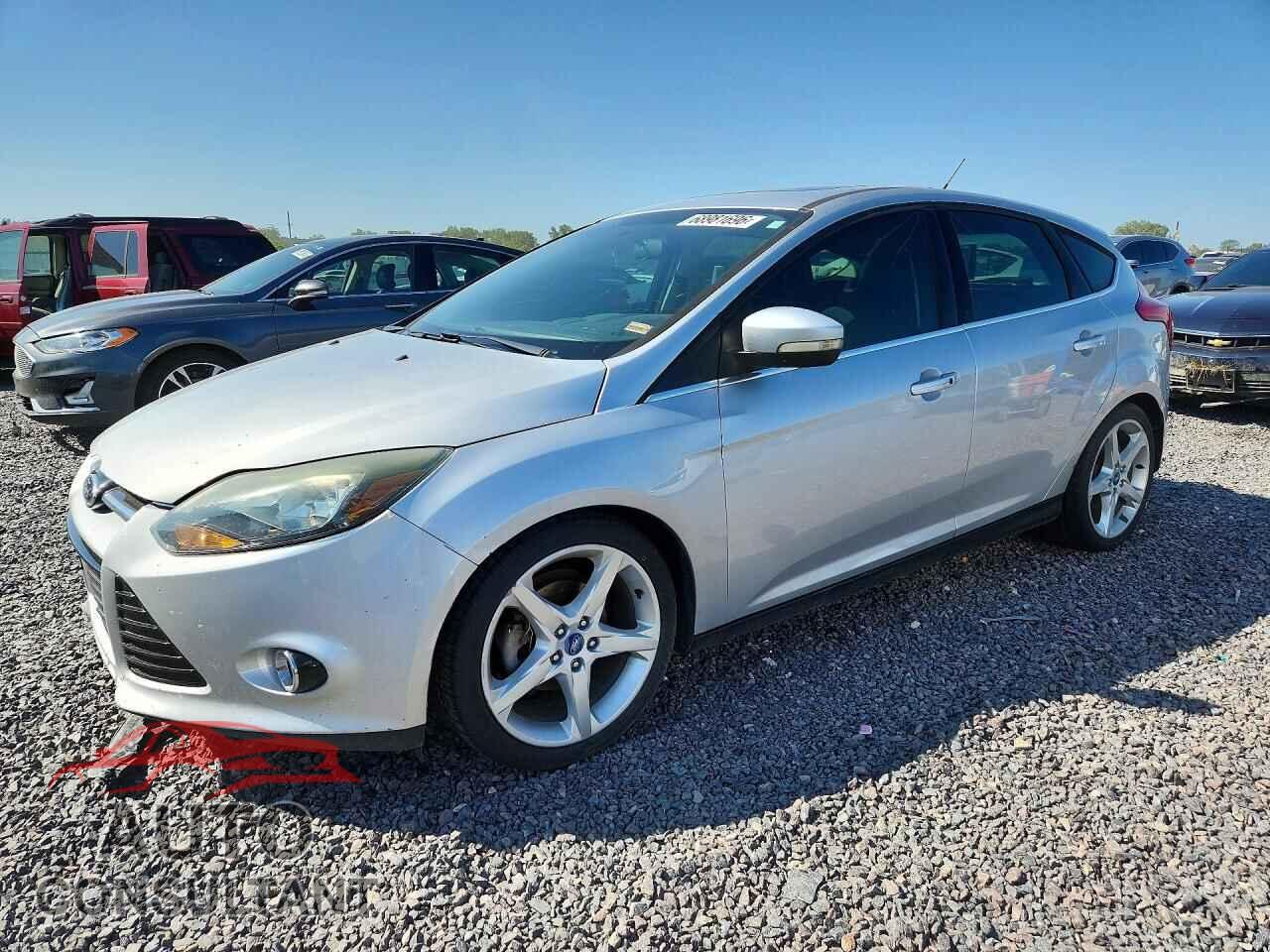 FORD FOCUS 2013 - 1FADP3N2XDL200208